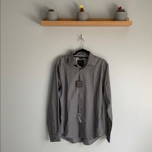 Jos A. Banks Reserve Button Up. Tailored Fit.